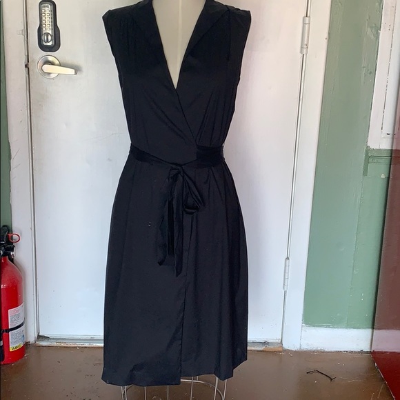 theory wrap dress